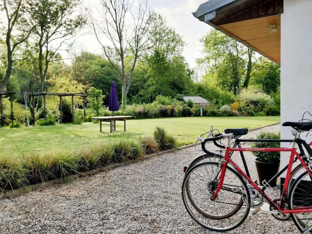 Gite Du Chateau D'Hardelot A Condette Bagian luar foto